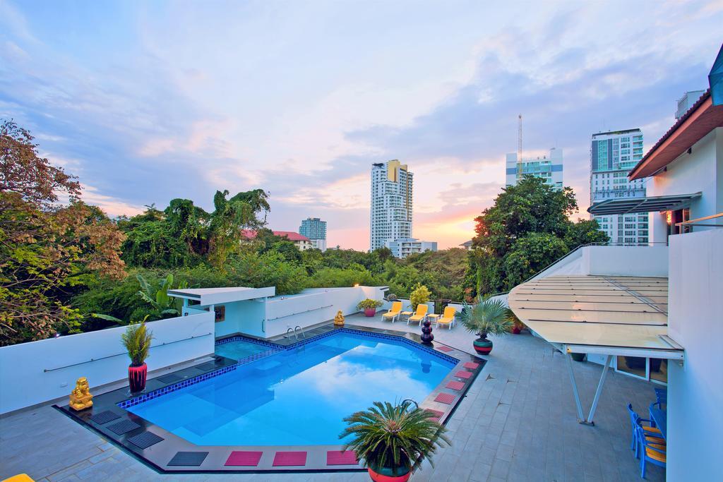Sharrow Bay Vila Pattaya Exterior foto