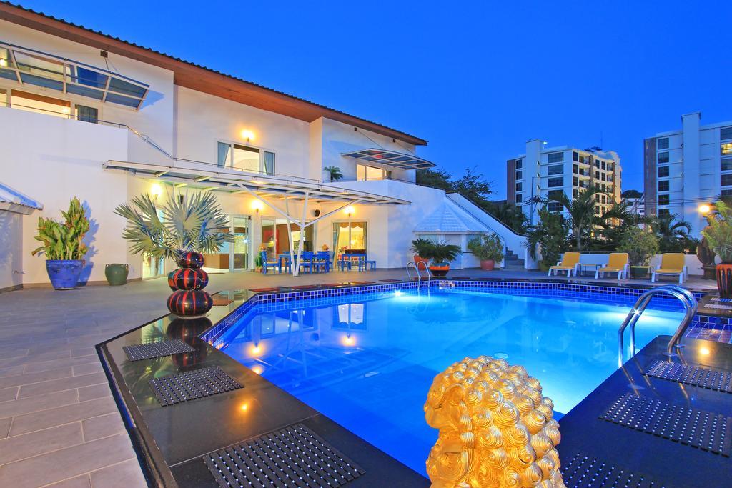 Sharrow Bay Vila Pattaya Exterior foto