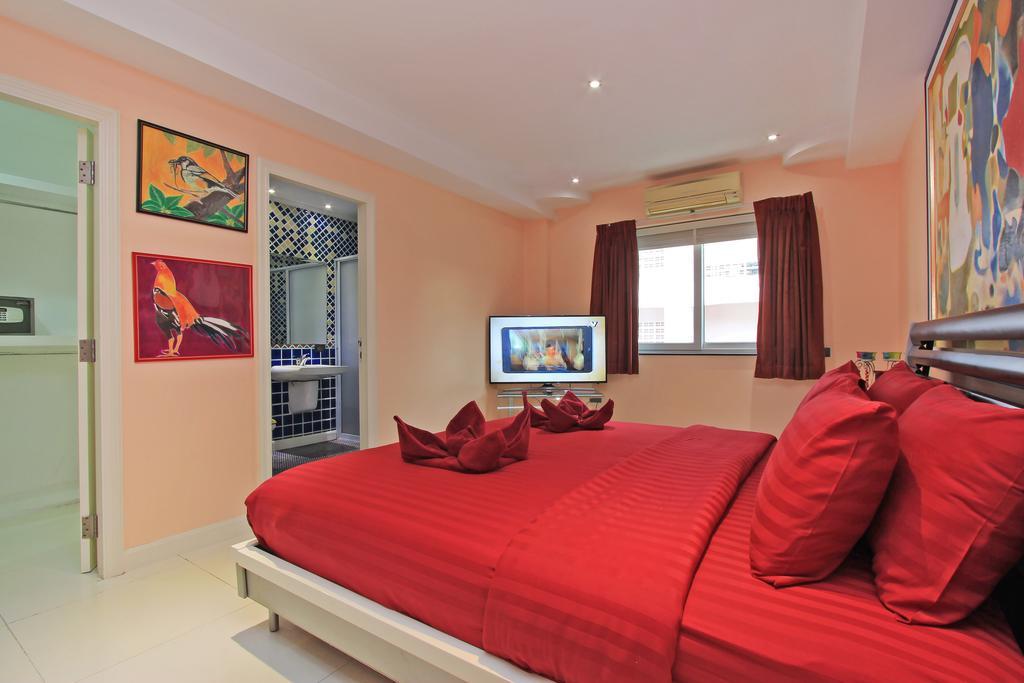 Sharrow Bay Vila Pattaya Exterior foto