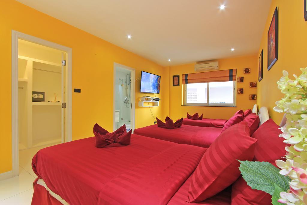 Sharrow Bay Vila Pattaya Exterior foto
