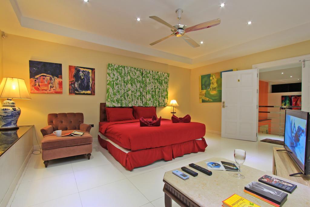 Sharrow Bay Vila Pattaya Exterior foto