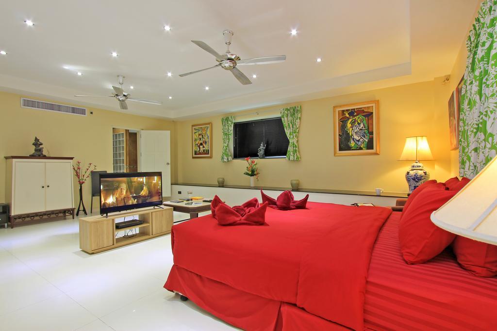 Sharrow Bay Vila Pattaya Exterior foto