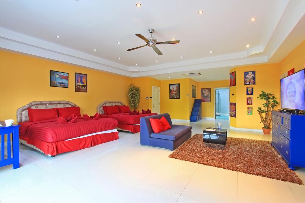 Sharrow Bay Vila Pattaya Exterior foto
