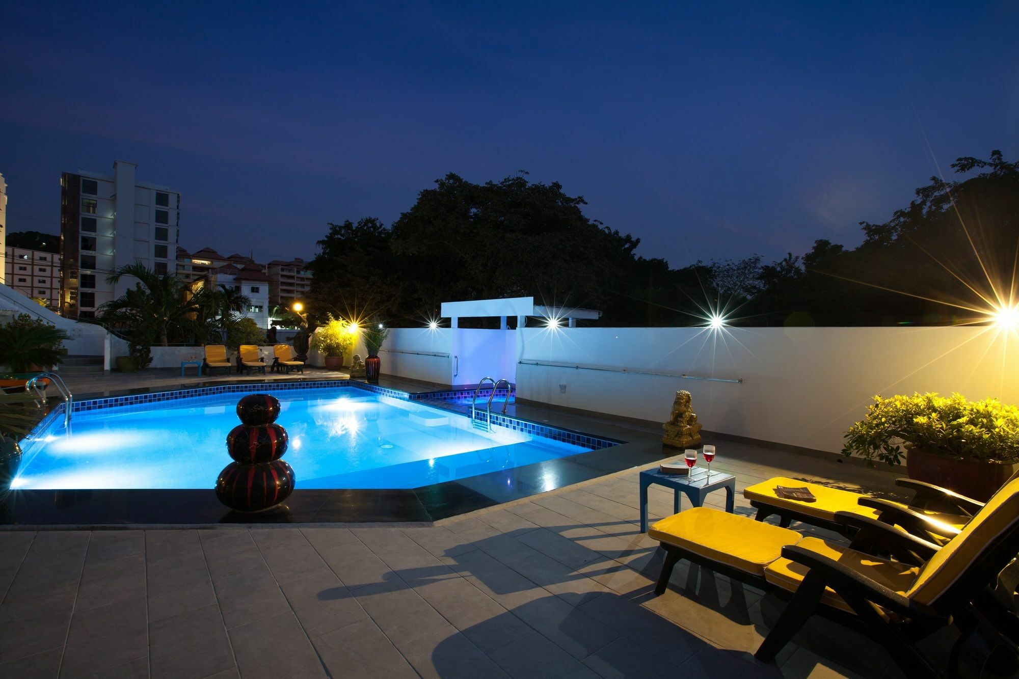 Sharrow Bay Vila Pattaya Exterior foto