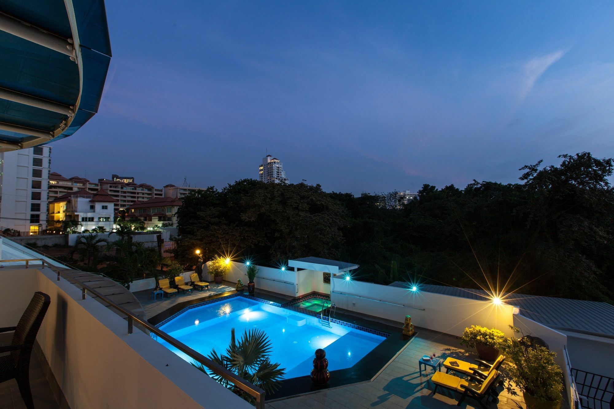 Sharrow Bay Vila Pattaya Exterior foto